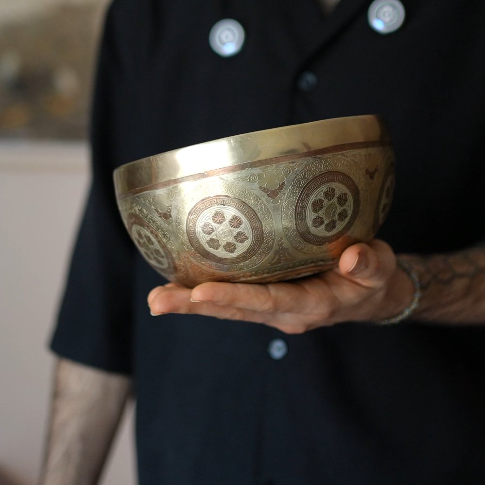 Singing Bowl · Medium · #48190