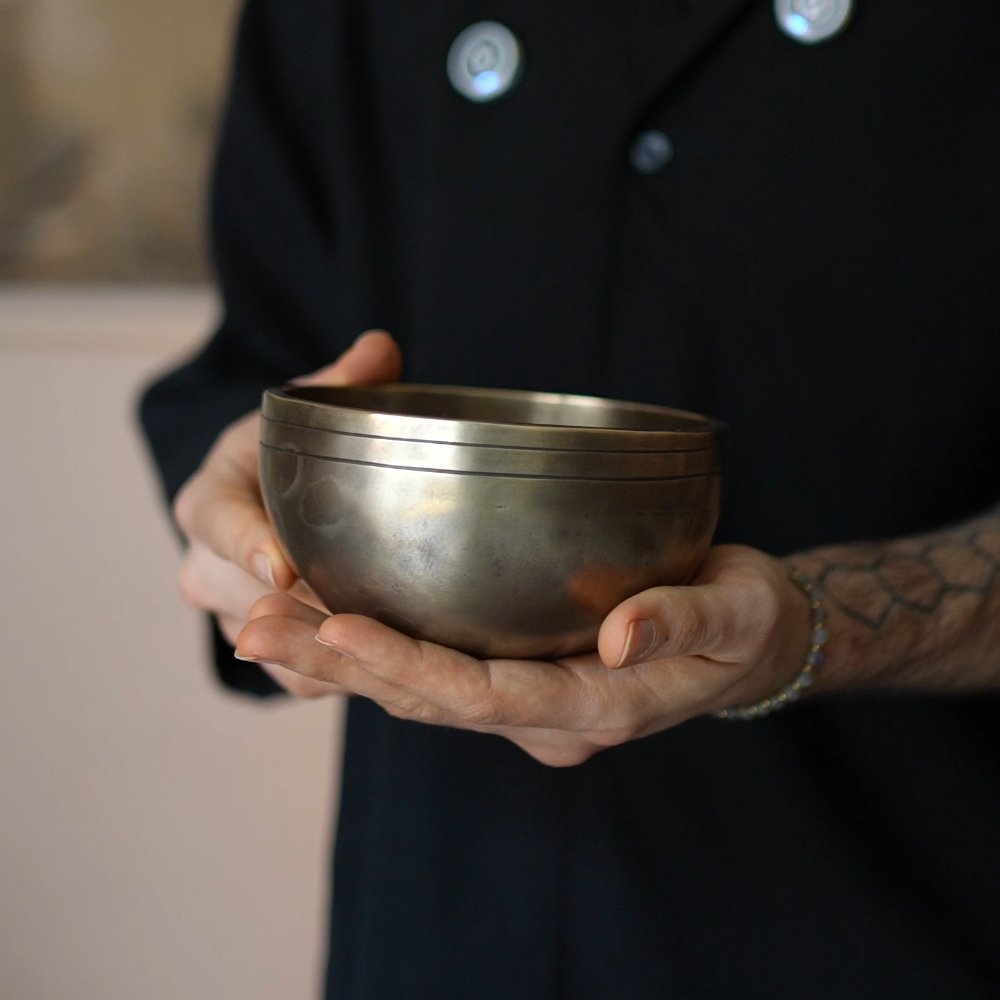Singing Bowl · Medium · #A02A5