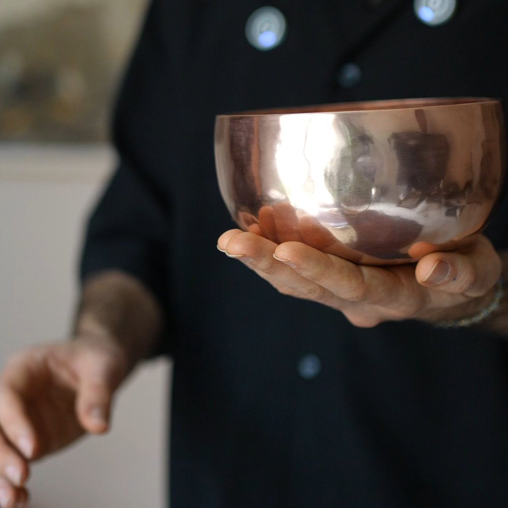 Singing Bowl · Medium · #A0615