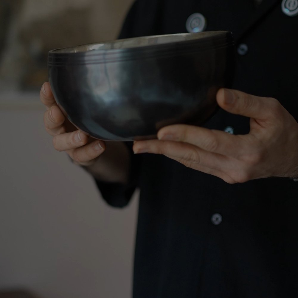 Singing Bowl · Medium · #AD592