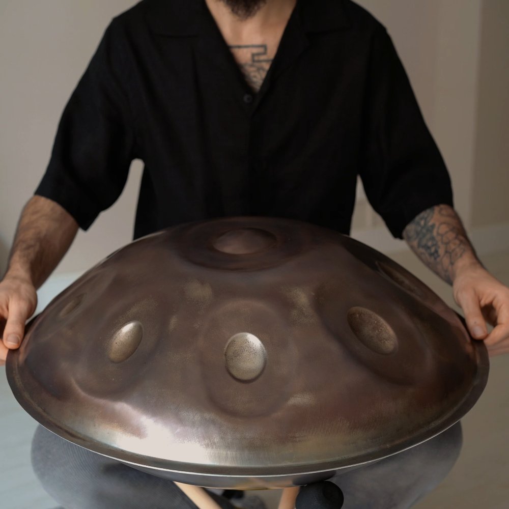 Handpan · D Kurd · 9+1